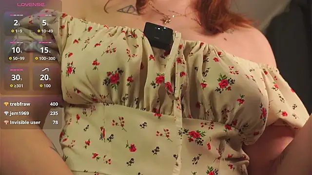 Eva1Ginger's cam snapshot