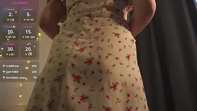 Eva1Ginger's cam snapshot