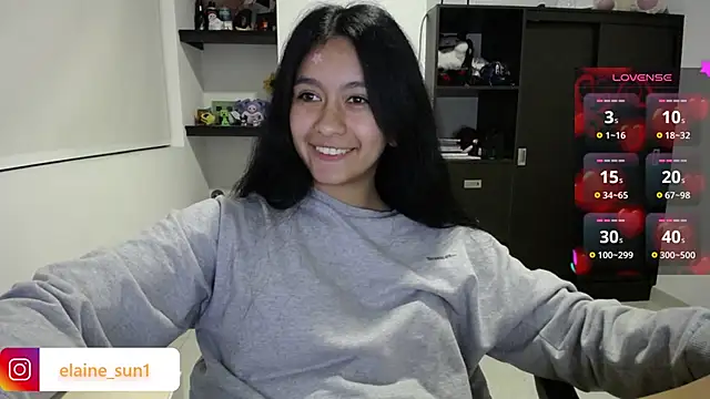 elaine_sun1's cam snapshot