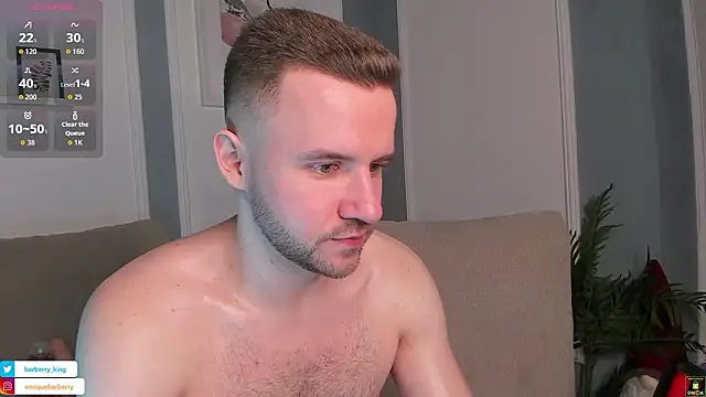 EnriqueBarberry live sex cam
