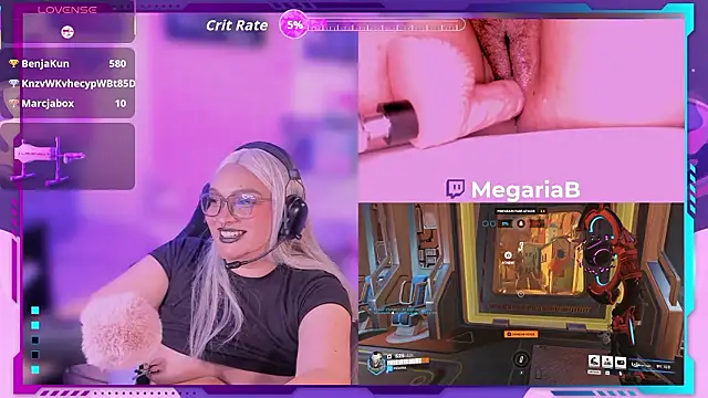 MegariaB's cam snapshot