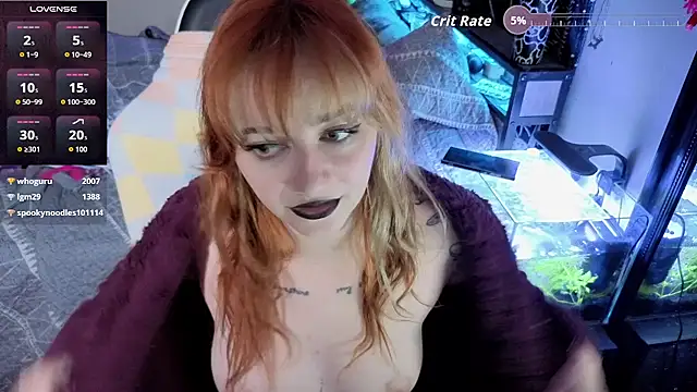 inarafoxx's cam snapshot