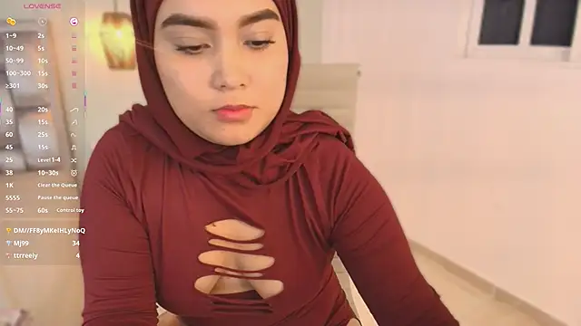 Habi_arabic's cam snapshot