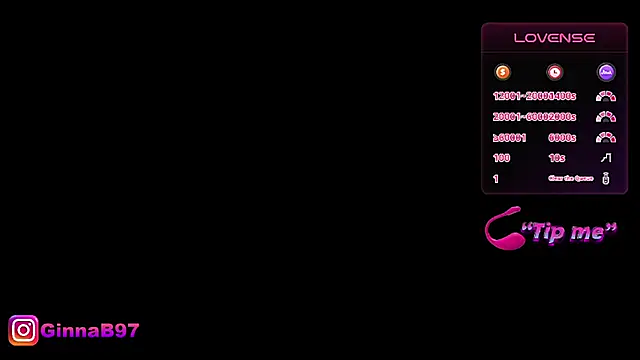 GinnaBolton's cam snapshot