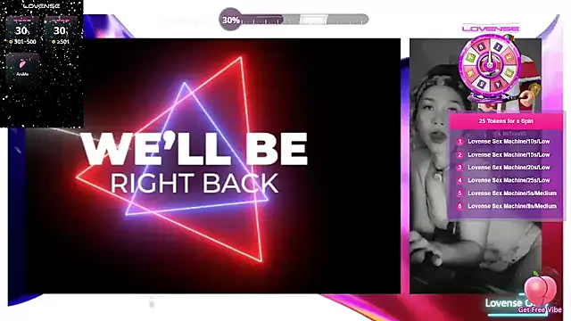 25sweetlilbunny's cam snapshot