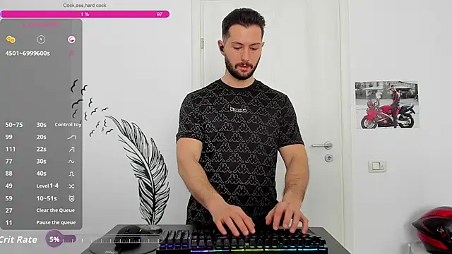 ZackFraser's cam snapshot