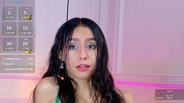 Sarah-Grace's cam snapshot