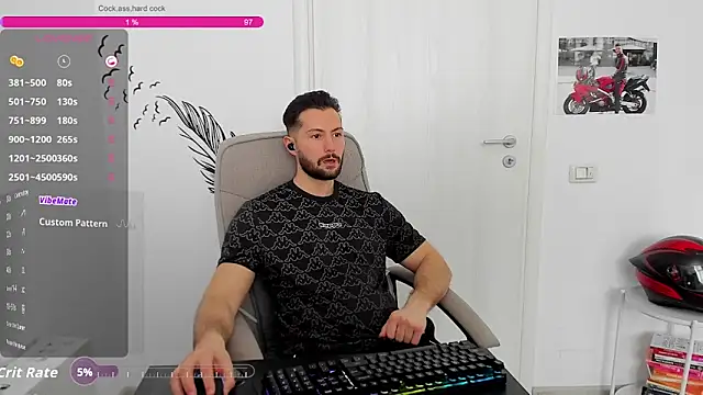 ZackFraser live sex cam