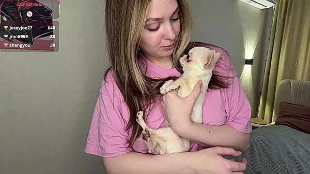 NguyetHankey's cam snapshot