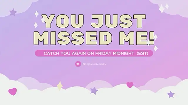 itsjoy_universex live sex cam