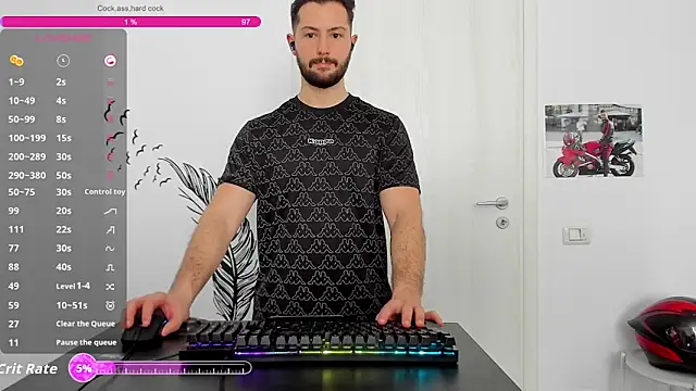 ZackFraser live sex cam