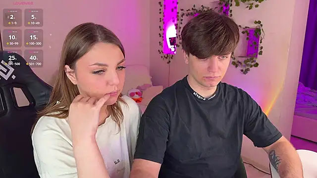 RobertAndLinela live sex cam