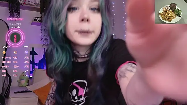 Lollyshy's cam snapshot