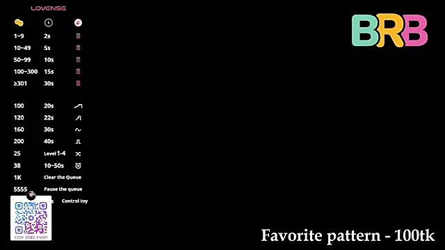 WhiteNoiseJoy's cam snapshot