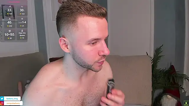EnriqueBarberry live sex cam