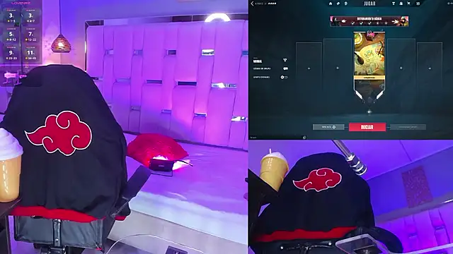 CataleyaGlow live sex cam