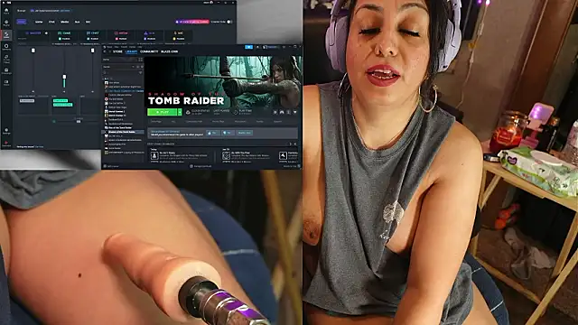 roknblaze live sex cam