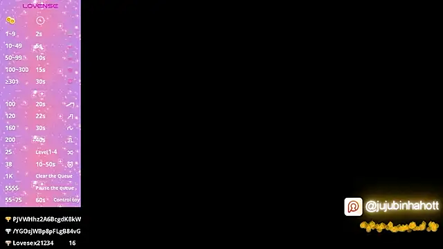 jujubinhahot live sex cam