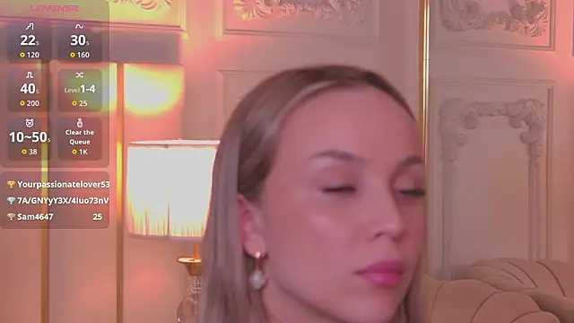 AnnaRow's cam snapshot