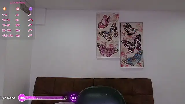 dolcebella's cam snapshot