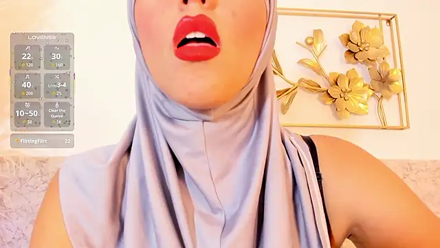 hanajameela's cam snapshot