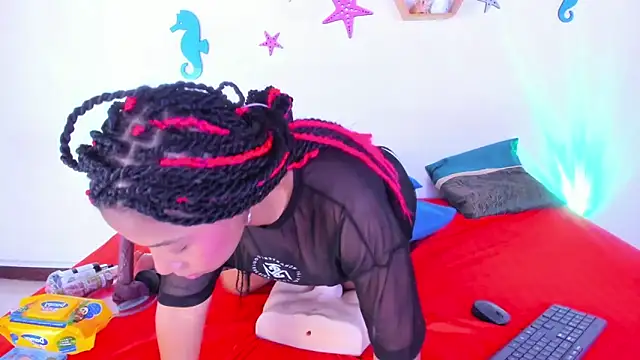 Tanissha_curly's cam snapshot