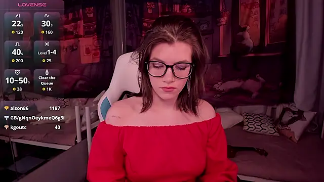 CathyAdams's cam snapshot