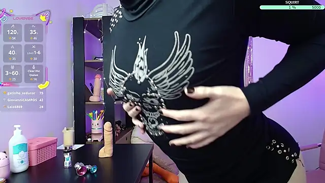 Elise_Nyx's cam snapshot