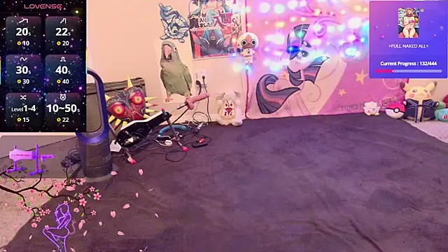 BabyZelda's cam snapshot