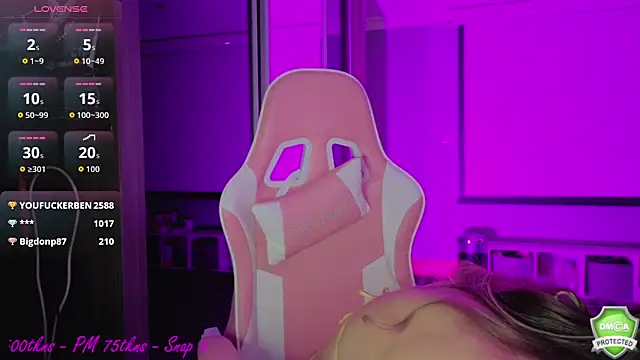 Daisydelicious's cam snapshot