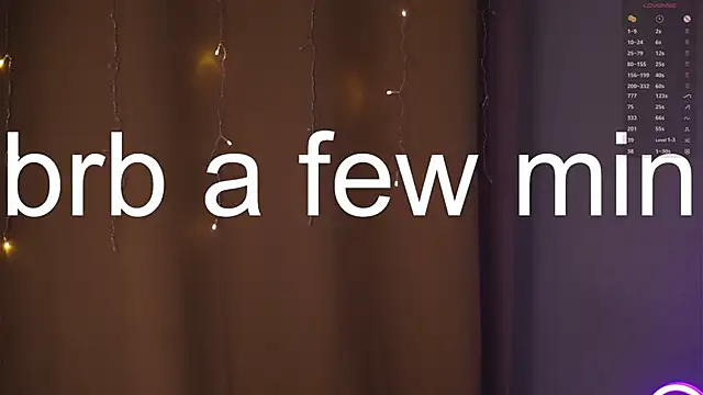 FancyEsten's cam snapshot