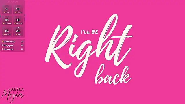 keyla_mejia's cam snapshot