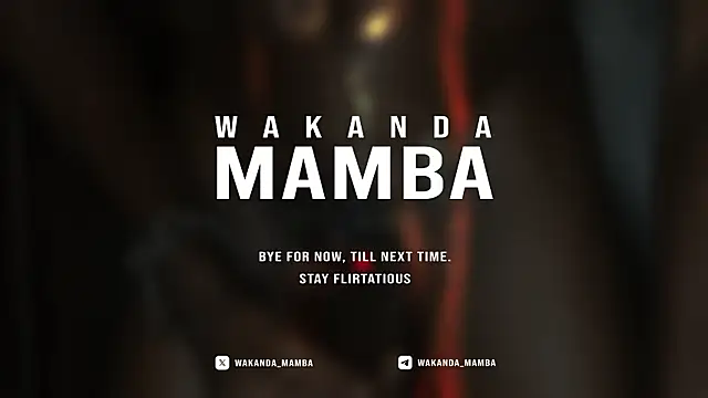 Wakanda_Mamba live sex cam