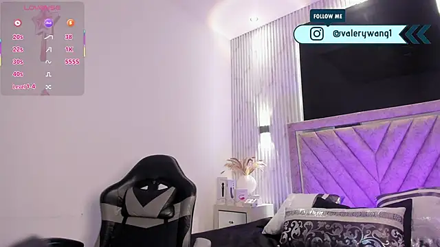 Valery_wang's cam snapshot