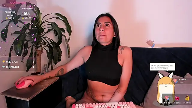 im_amber's cam snapshot