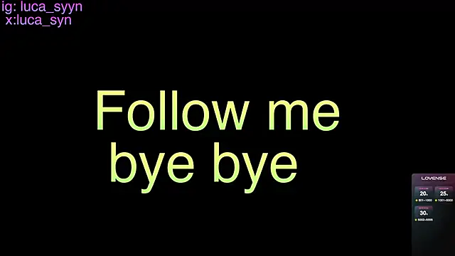 luca_syn live sex cam