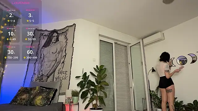 inked-vvitch's cam snapshot