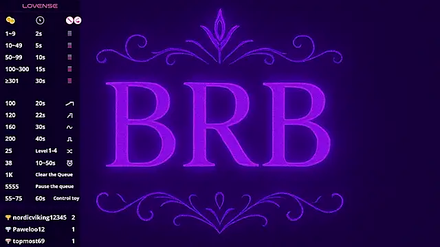 Abigail-Cowem's cam snapshot