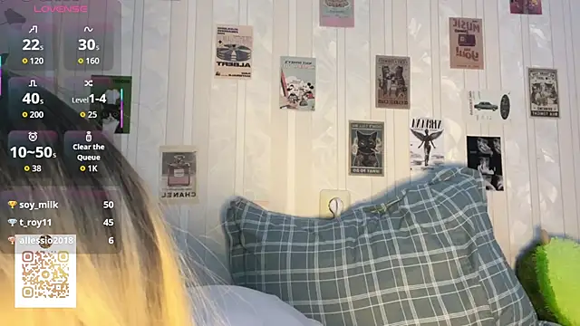 DellaCampbell's cam snapshot