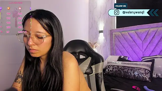 Valery_wang's cam snapshot