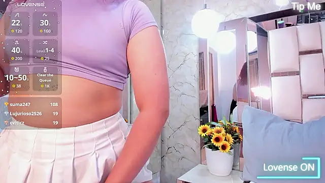 megannherrera's cam snapshot