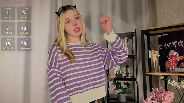 ElvenQueen's cam snapshot