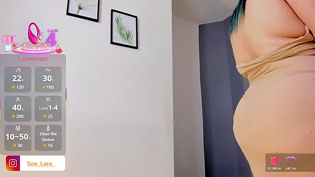 Soe_Lara's cam snapshot