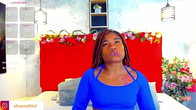 SilvannaFit's cam snapshot