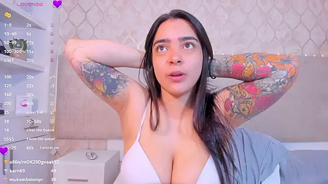 KamilaBetancourt's cam snapshot