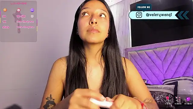 Valery_wang's cam snapshot