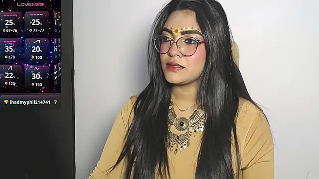 lakshmiraniii's cam snapshot