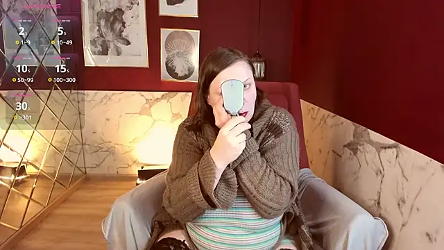 KellyPerfection's cam snapshot