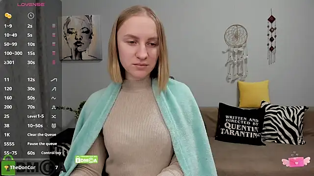 BeautyBlondy's cam snapshot