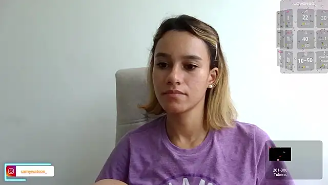 SamanthaWatson's cam snapshot